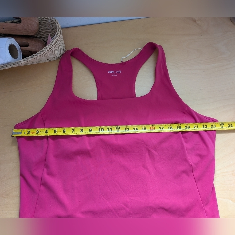 NWOT Alder x Chaco Women's Racerback Tank Top (Plus Size) Size 4X Color Berry - Picture 11 of 12